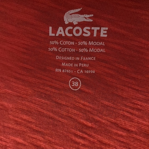 Lacoste blouse - Picture 5 of 6
